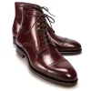Outlet Carmina BOTTINES CORDOVAN | BURGUNDY