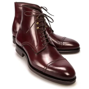 Outlet Carmina BOTTINES CORDOVAN | BURGUNDY