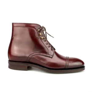 Outlet Carmina BOTTINES CORDOVAN | BURGUNDY