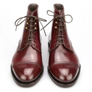Outlet Carmina BOTTINES CORDOVAN | BURGUNDY