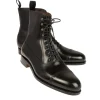 Outlet Carmina BOTTINES CORDOVAN NOIR | BLACK