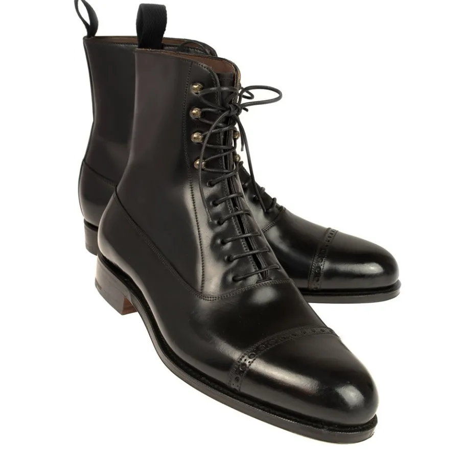 bottines_cordovan_noir__carmina_0-1.webp Outlet Carmina BOTTINES CORDOVAN NOIR | BLACK