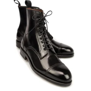 New Carmina BOTTINES CORDOVAN NOIR | BLACK