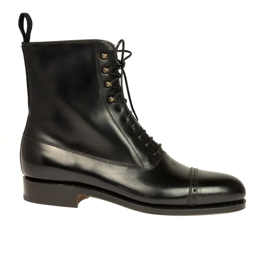 bottines_cordovan_noir__carmina_2-1.webp Outlet Carmina BOTTINES CORDOVAN NOIR | BLACK