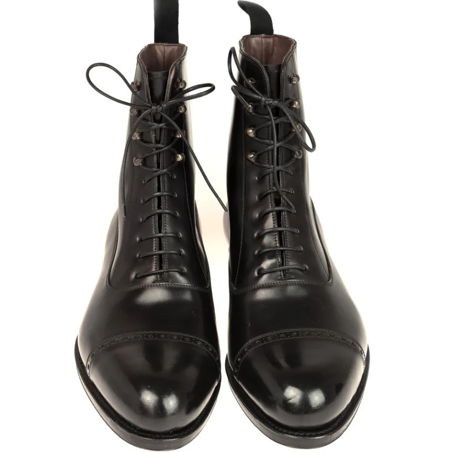 bottines_cordovan_noir__carmina_3-1.webp Outlet Carmina BOTTINES CORDOVAN NOIR | BLACK