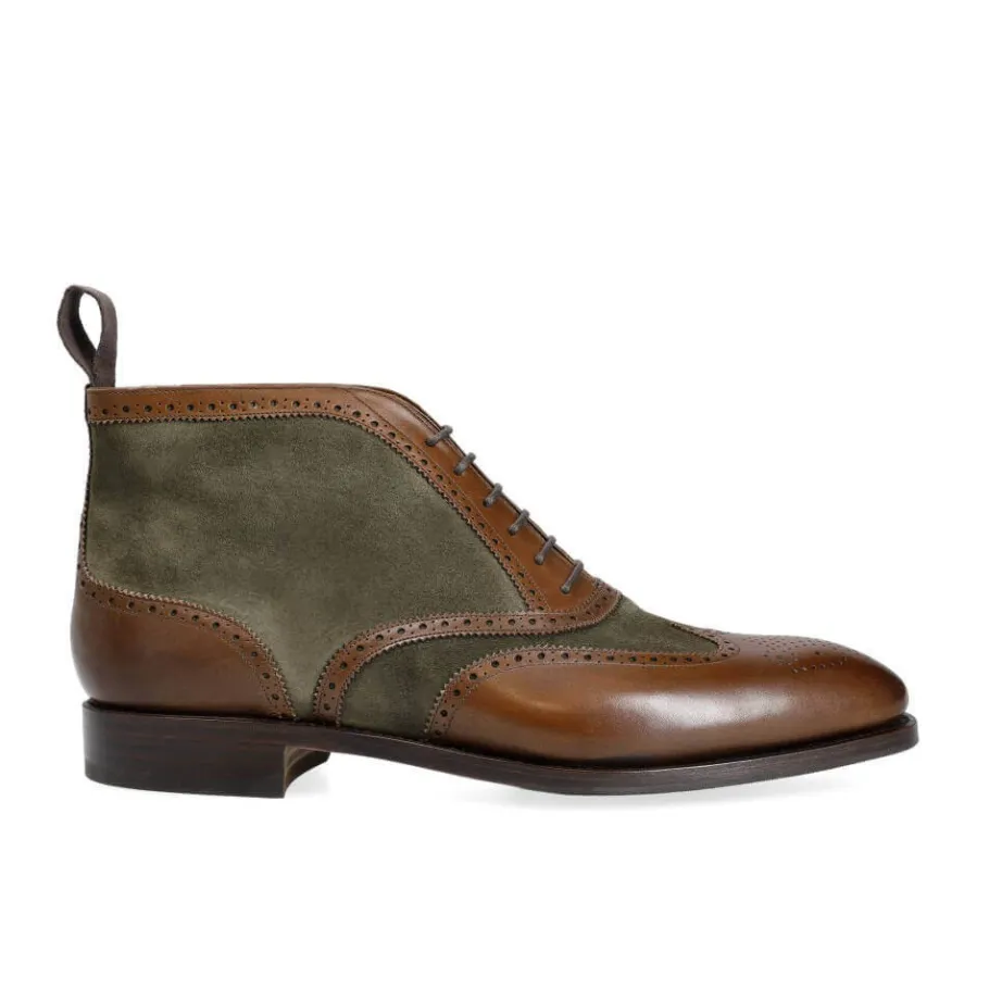 bottines_homme_pelle_vega_vegano_marron__daim_loden__carmina_shoemaker_2.webp Store Carmina BOTTINES HOMME PELLE VEGA VEGANO MARRON / DAIM LODEN | SHOEMAKER BROWN/LODEN