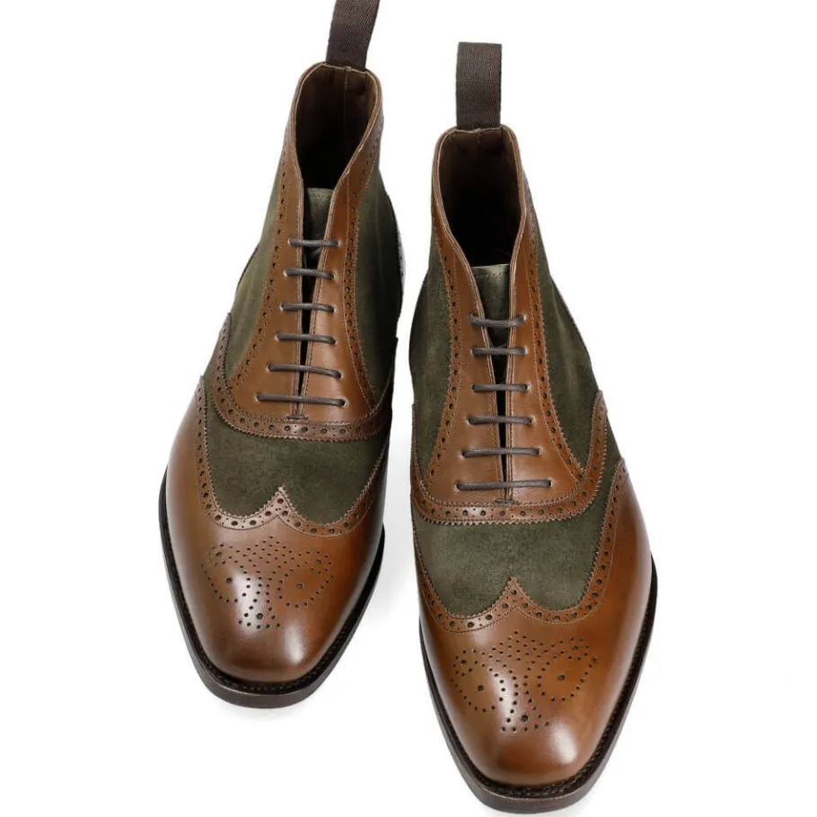 bottines_homme_pelle_vega_vegano_marron__daim_loden__carmina_shoemaker_3.webp Store Carmina BOTTINES HOMME PELLE VEGA VEGANO MARRON / DAIM LODEN | SHOEMAKER BROWN/LODEN