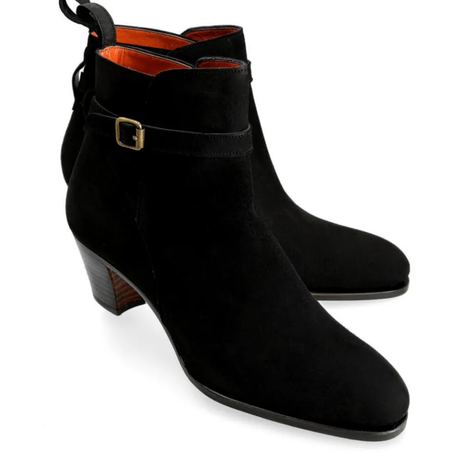 bottines_jodhpur_a_talons_femme_daim_noire__carmina_0.webp Cheap Carmina BOTTINES JODHPUR A TALONS FEMME DAIM NOIRE | BLACK