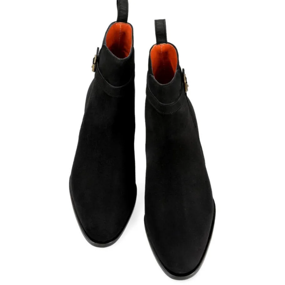bottines_jodhpur_a_talons_femme_daim_noire__carmina_3.webp Cheap Carmina BOTTINES JODHPUR A TALONS FEMME DAIM NOIRE | BLACK