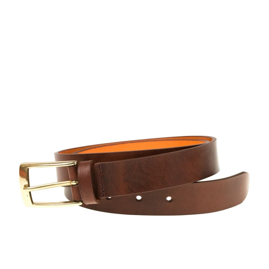 ceinture_en_chromexcel_marron_0.webp Online Carmina CEINTURE EN CHROMEXCEL MARRON BROWN