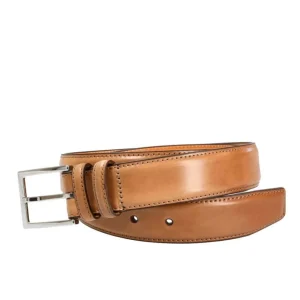 Shop Carmina CEINTURE EN CORDOVAN NATUREL NATURAL
