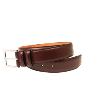 Best Sale Carmina CEINTURE EN CUIR BORDEAUX BURGUNDY