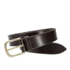 Cheap Carmina CEINTURE EN CUIR DE VACHE MARRON | TESTADIMORO