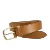 Sale Carmina CEINTURE EN CUIR DE VACHETTE NOYER POUR HOMME | WALNUT