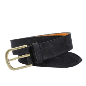 Shop Carmina CEINTURE EN CUIR POUR HOMME EN REPELLO BLEU MARINE | NAVY