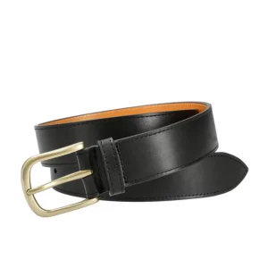 Best Carmina CEINTURE EN CUIR POUR HOMME FUNCHAL NOIR | BLACK