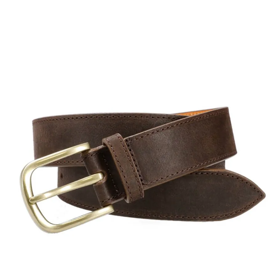 ceinture_en_cuir_pour_homme_marron_waxy_commander__carmina_0.webp Flash Sale Carmina CEINTURE EN CUIR POUR HOMME MARRON WAXY COMMANDER | BRITISHTAN
