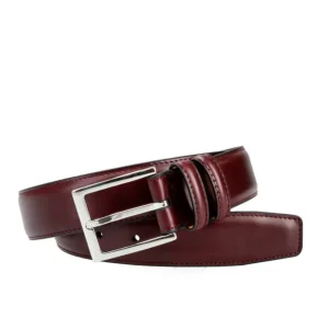 Cheap Carmina CEINTURE EN CUIR ROIS BORDEAUX BURGUNDY