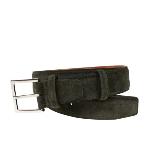 Sale Carmina CEINTURE EN DAIM LODEN