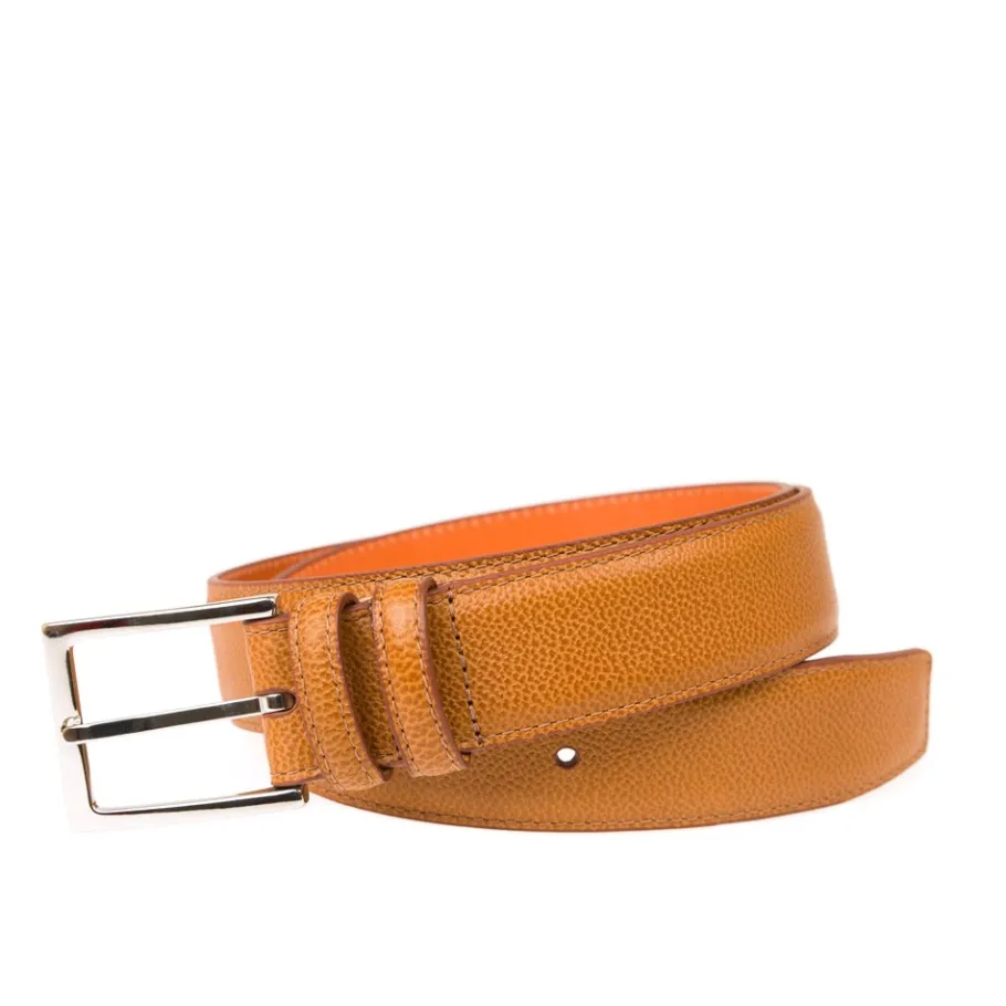 ceinture_en_grain_0.webp Best Sale Carmina CEINTURE EN GRAIN TANNED