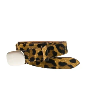 Sale Carmina CEINTURE EN LEOPARD PONY