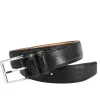 Discount Carmina CEINTURE EN LÉZARD NOIR 35 MM BLACK