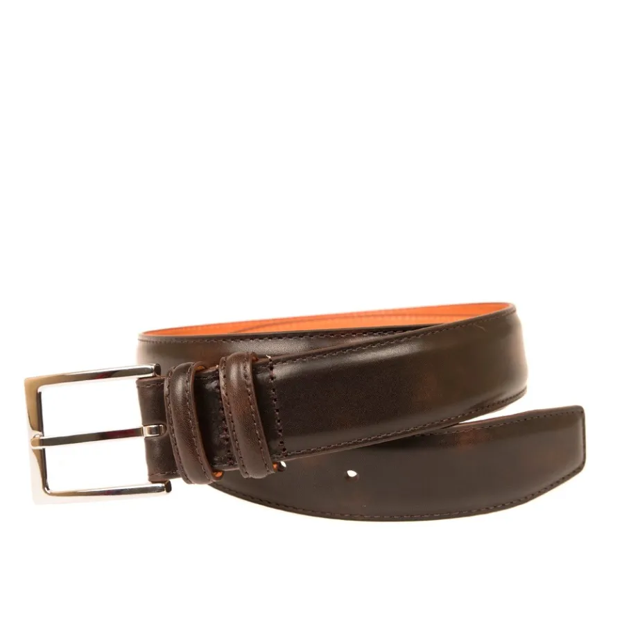ceinture_en_museum_marron_0.webp Sale Carmina CEINTURE EN MUSEUM MARRON BROWN