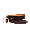 Store Carmina CEINTURE EN ROIS BORDEAUX BURGUNDY