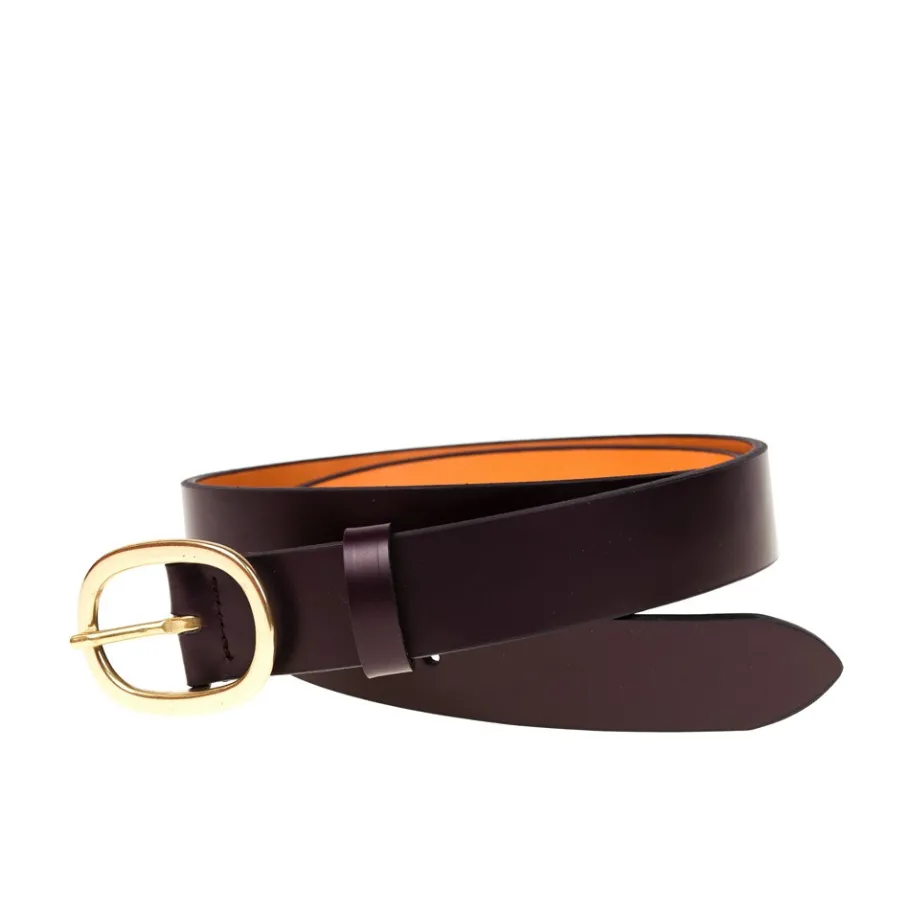 ceinture_en_rois_bordeaux_0.webp Store Carmina CEINTURE EN ROIS BORDEAUX BURGUNDY
