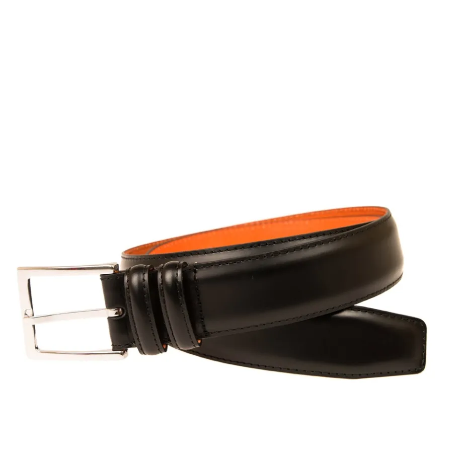 ceinture_en_rois_noire_0.webp Cheap Carmina CEINTURE EN ROIS NOIRE BLACK