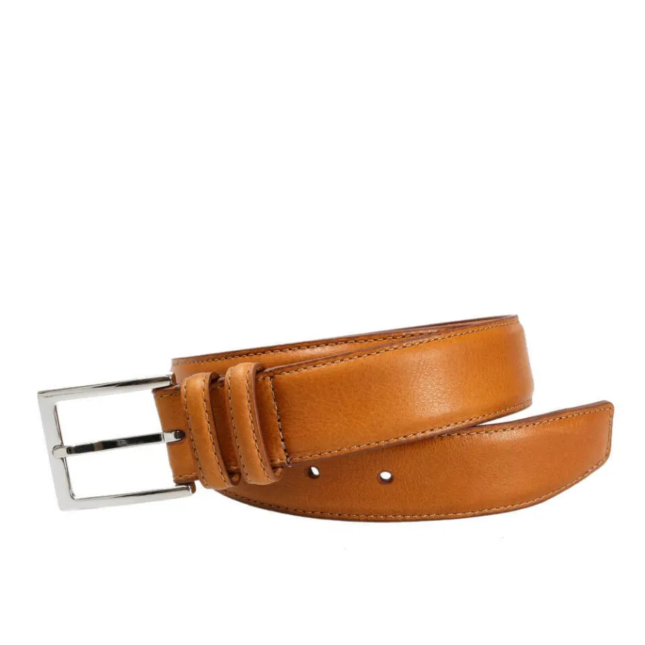 ceinture_en_rusticalf_cuir_0.webp Sale Carmina CEINTURE EN RUSTICALF CUIR TANNED