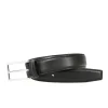 Clearance Carmina CEINTURE EN RUSTICALF NOIR BLACK
