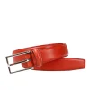 Discount Carmina CEINTURE EN RUSTICALF ROUGE RED