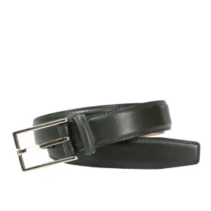 Clearance Carmina CEINTURE EN RUSTICALF VERT GREEN