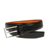 Hot Carmina CEINTURE EN VITELLO NOIRE BLACK