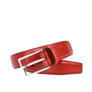 Sale Carmina CEINTURE EN VITELLO ROUGE RED
