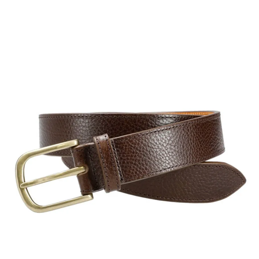 ceinture_homme_elbamat_marron__carmina_0.webp Flash Sale Carmina CEINTURE HOMME ELBAMAT MARRON | BROWN