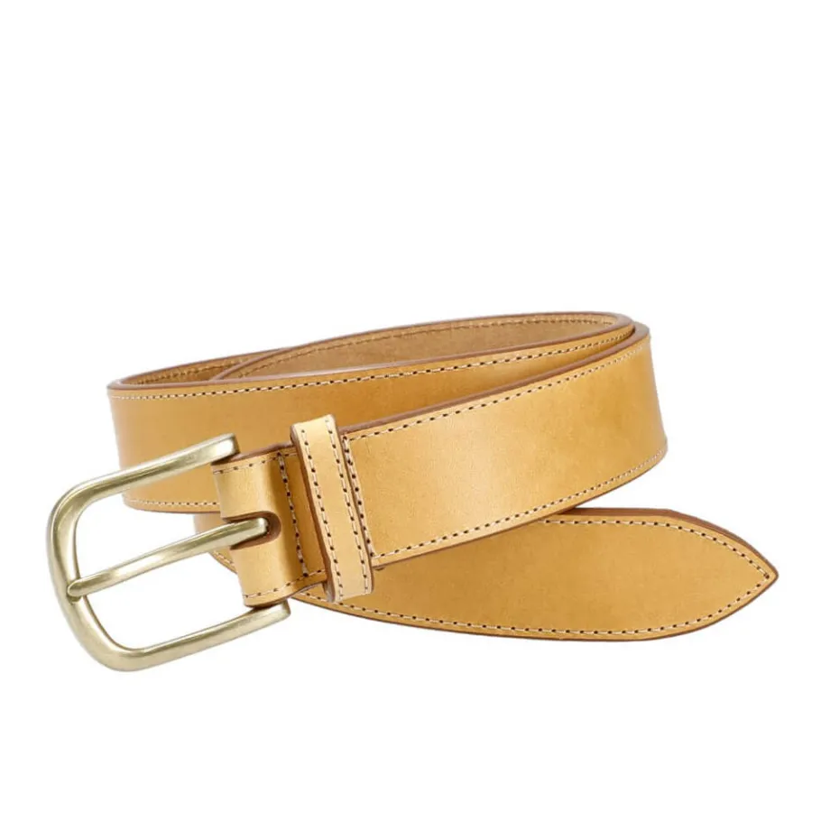 ceinture_homme_en_cuir_de_vachette_naturelle__carmina_0.webp Online Carmina CEINTURE HOMME EN CUIR DE VACHETTE NATURELLE | NATURAL