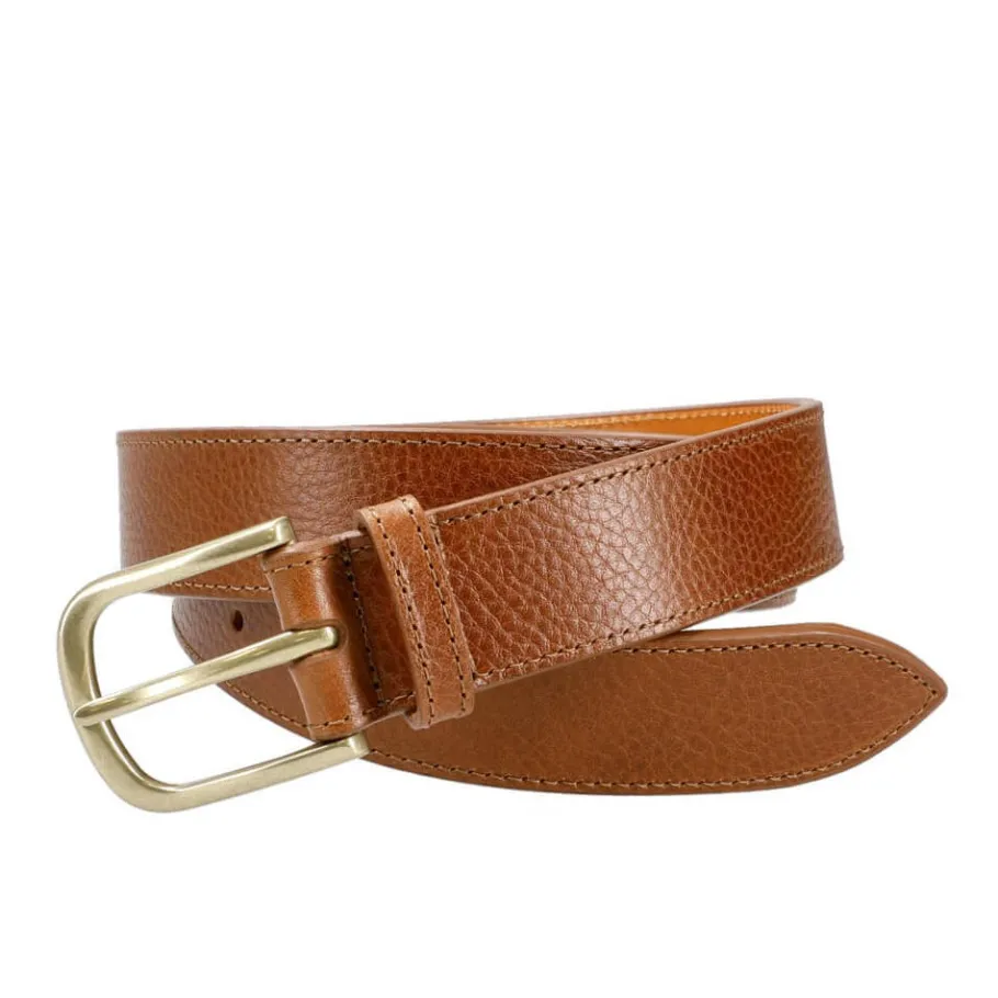 ceinture_homme_tan_elbamat__carmina_0.webp Outlet Carmina CEINTURE HOMME TAN ELBAMAT | TANNED