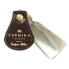 Fashion Carmina CHAUSSE-PIED DE VOYAGE EN LAITON ET CUIR CORDOVAN | BURGUNDY