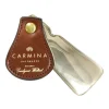 Cheap Carmina CHAUSSE-PIED DE VOYAGE EN LAITON ET CUIR CORDOVAN | RUBI