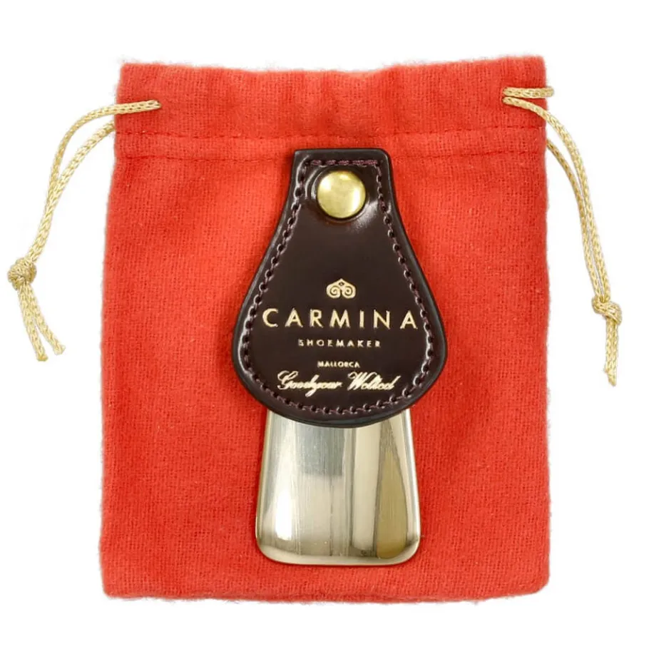 chaussepied_de_voyage_en_laiton_et_cuir_cordovan__carmina_1-2.webp Fashion Carmina CHAUSSE-PIED DE VOYAGE EN LAITON ET CUIR CORDOVAN | BURGUNDY