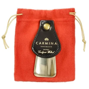 Cheap Carmina CHAUSSE-PIED DE VOYAGE EN LAITON ET CUIR CORDOVAN | BLACK