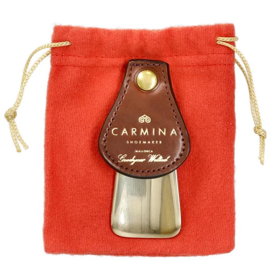 chaussepied_de_voyage_en_laiton_et_cuir_cordovan__carmina_1-5.webp Cheap Carmina CHAUSSE-PIED DE VOYAGE EN LAITON ET CUIR CORDOVAN | RUBI