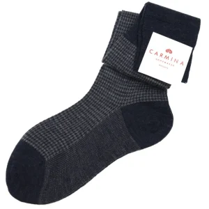 Flash Sale Carmina CHAUSSETTE LONGUE GRIS GRAY