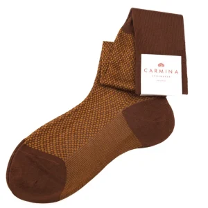 Best Carmina CHAUSSETTE LONGUE MARRON