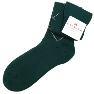 Cheap Carmina CHAUSSETTE LONGUE VERT GREEN
