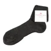 Cheap Carmina Chaussettes courtes pour femmes en gris foncé. DARKGRAY