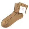 Store Carmina CHAUSSETTES LONGUES POUR HOMMES COULEUR MOKA