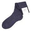 New Carmina CHAUSSETTES LONGUES SPORT POUR HOMMES COULEUR JEANS